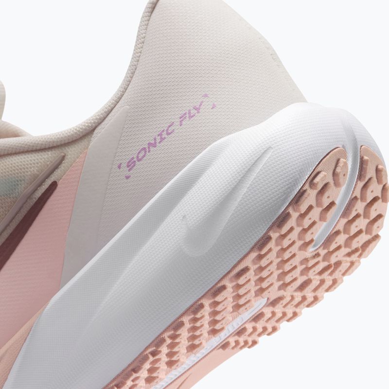 Boty  Nike Sonic Fly phantom/cream ii/silt red/tattoo 9