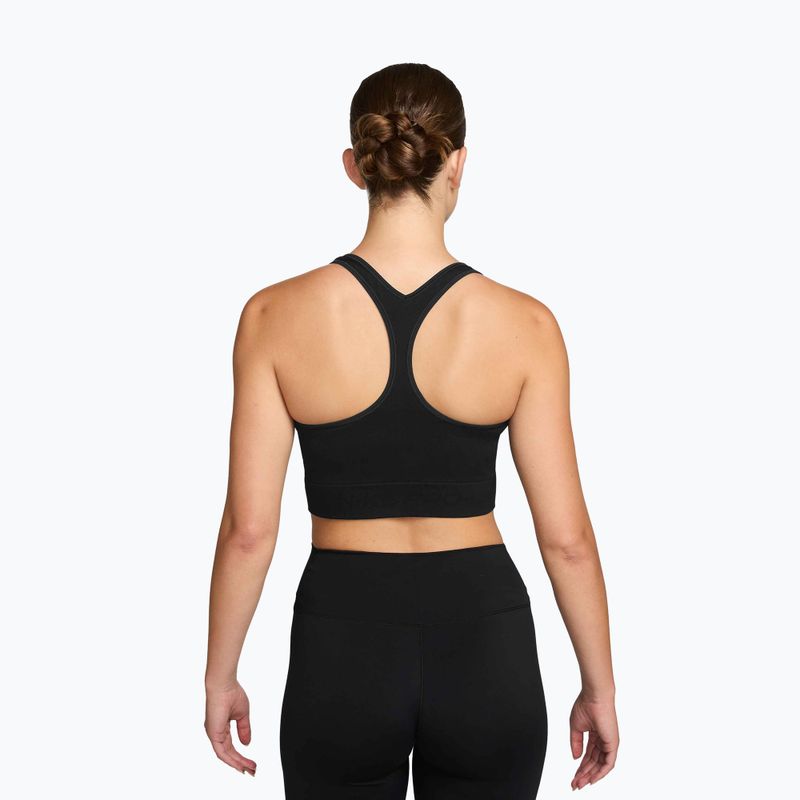 Dámské tričko Nike Pro Seamless Dri-Fit Cropped black 2
