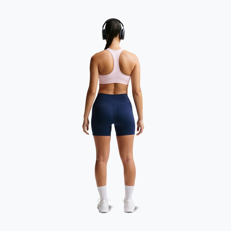 Dámské tréninkové šortky Nike One midnight navy/white 2