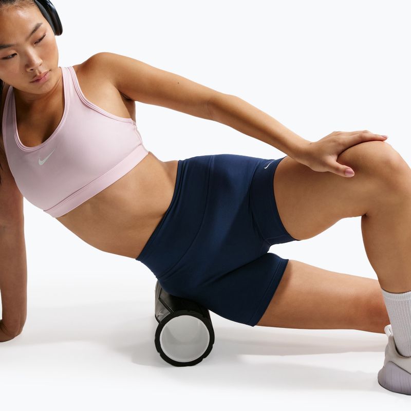 Dámské tréninkové šortky Nike One midnight navy/white 5