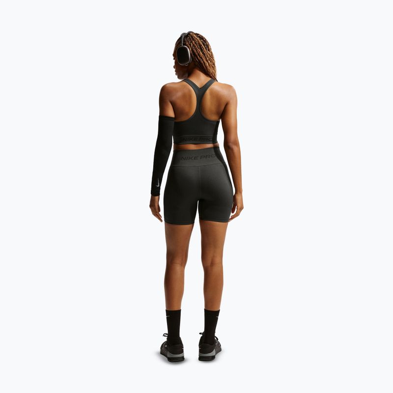 Dámské šortky Nike Pro Seamless High-Waisted Biker 5" dark smoke grey 3