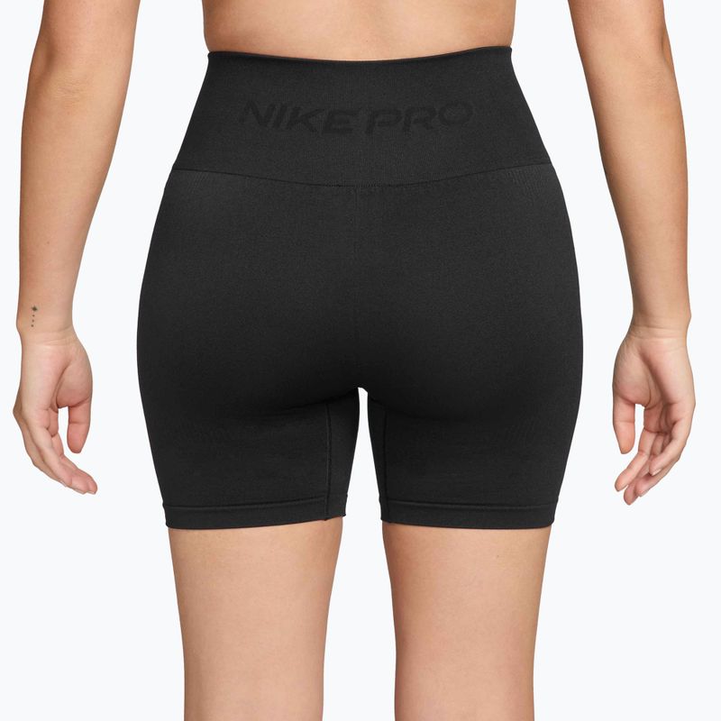 Dámské šortky Nike Pro Seamless High-Waisted Biker 5" black 2
