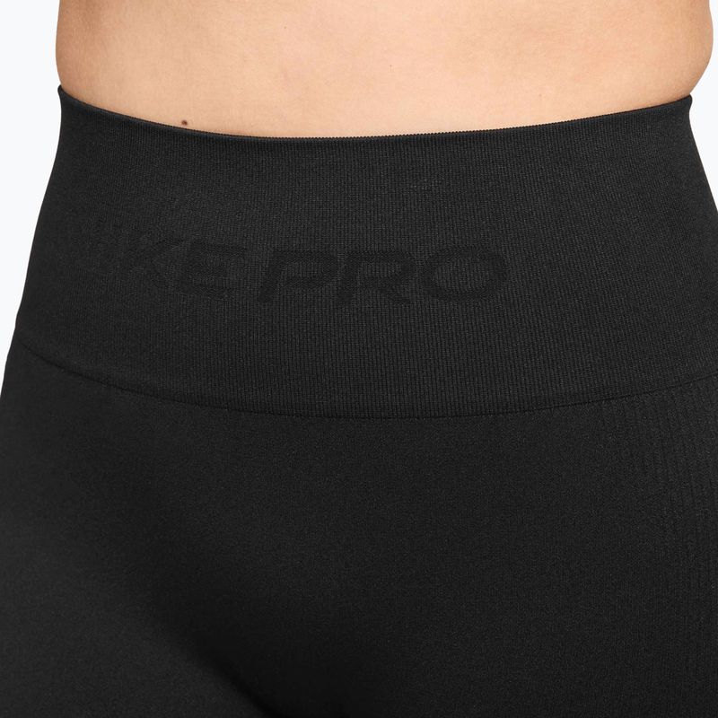 Dámské šortky Nike Pro Seamless High-Waisted Biker 5" black 4