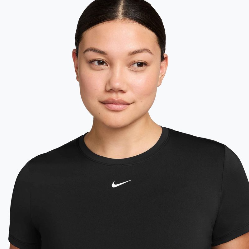 Dámské tričko Nike One Classic Dri-Fit black/white 3