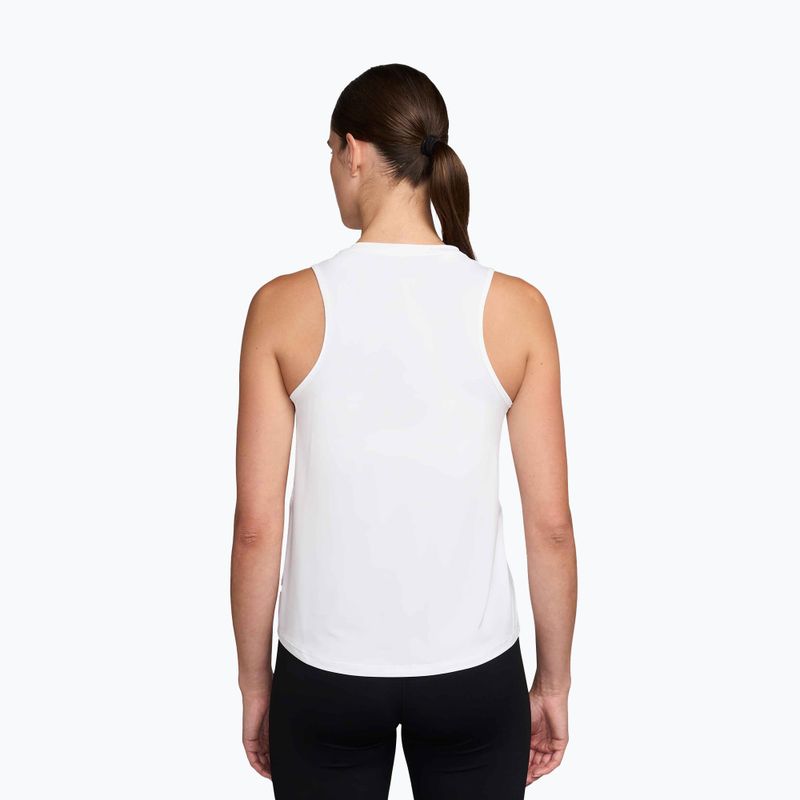 Dámské tréninkové tričko Nike One Classic Dri-Fit white/black 2