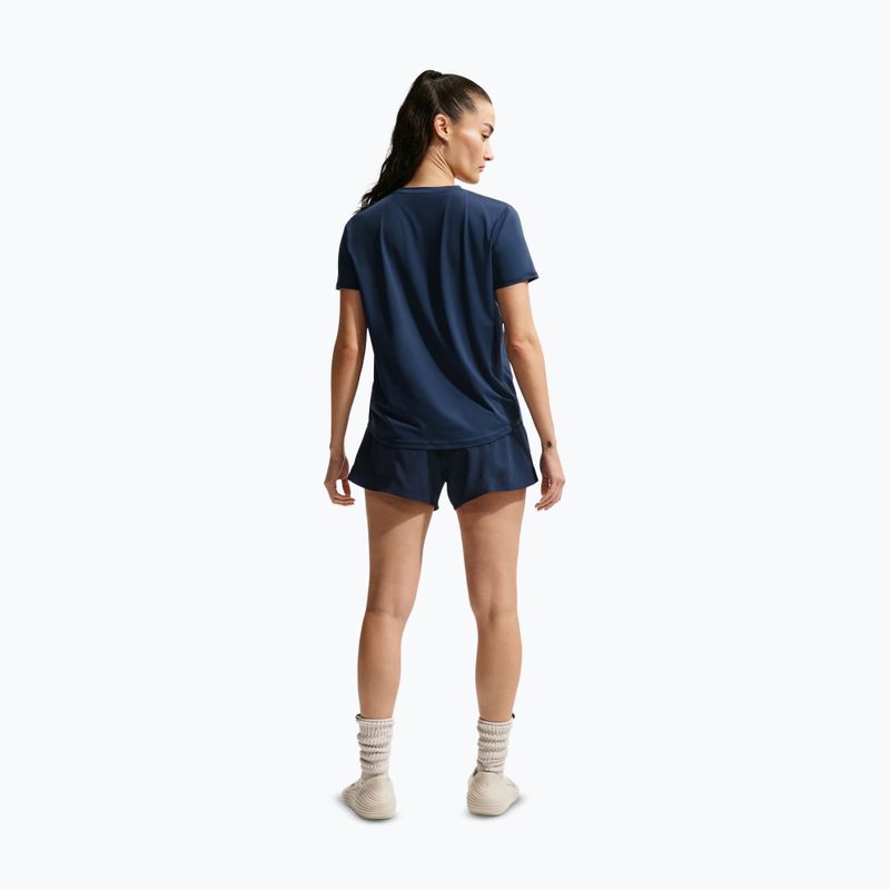 Dámské tréninkové tričko Nike One Classic midnight navy/white 3