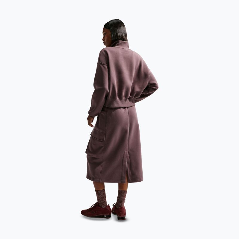 Dámská mikina Nike Sportswear Phoenix Fleece 1/2 Zip Cropped tattoo/sail 3