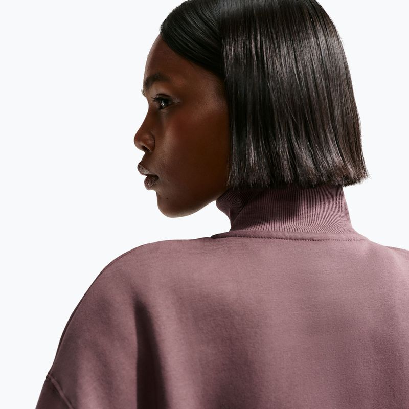 Dámská mikina Nike Sportswear Phoenix Fleece 1/2 Zip Cropped tattoo/sail 5