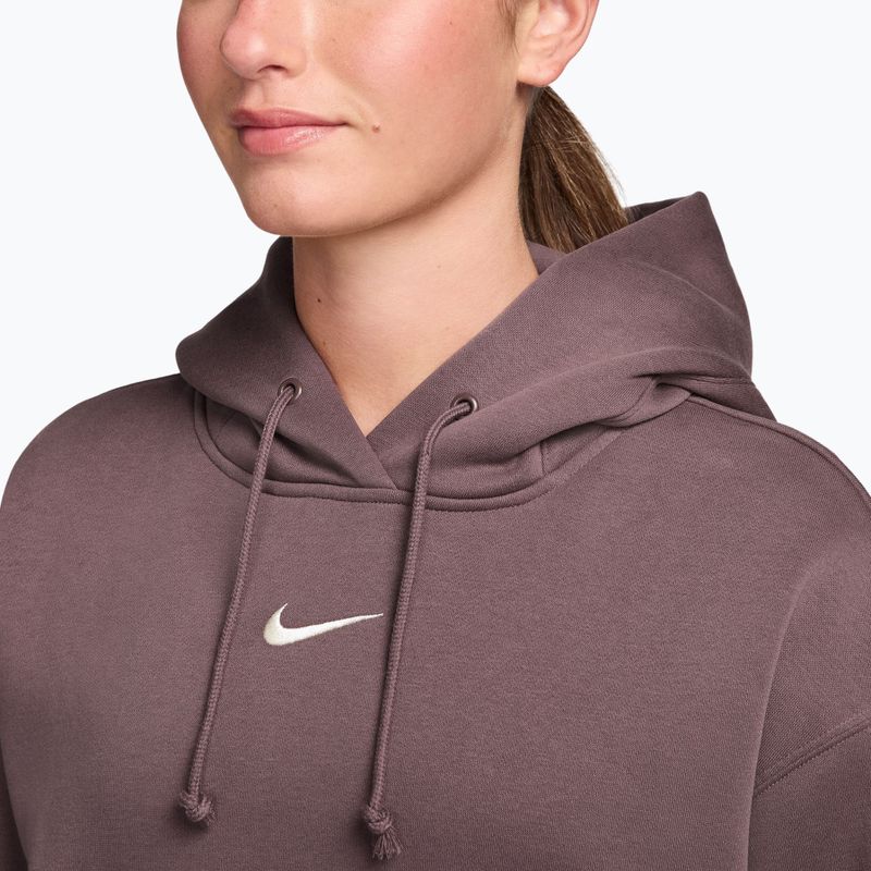 Dámská mikina Nike Sportswear Phoenix Fleece Oversized tattoo/sail 5