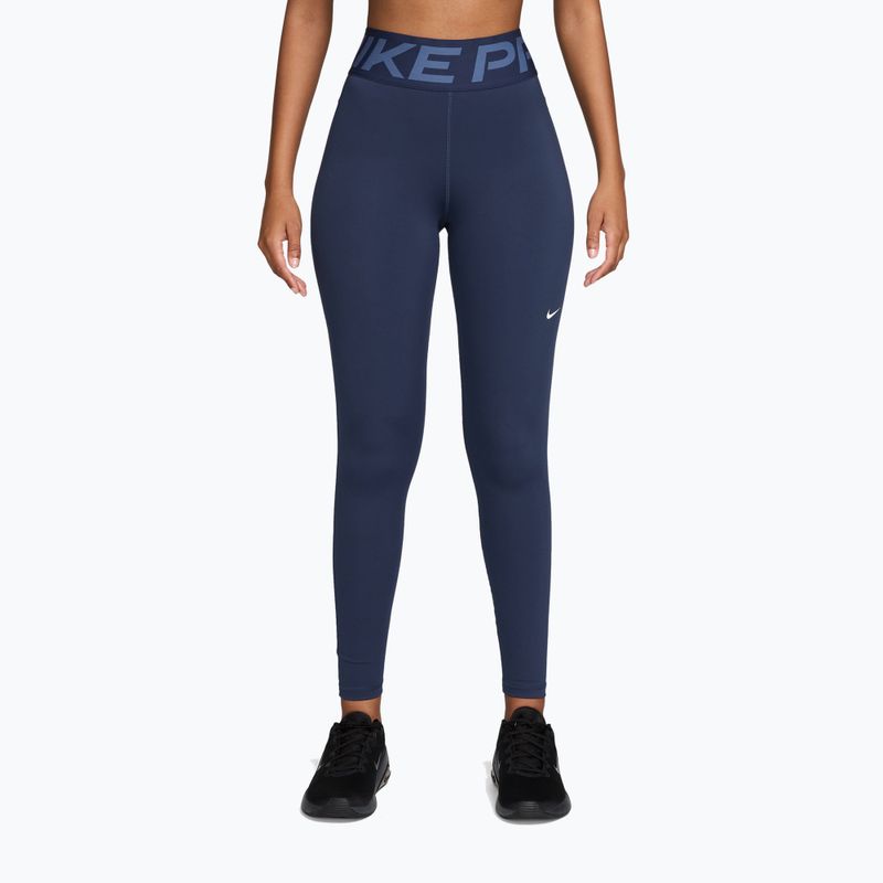 Dámské legíny Nike Pro Sculpt midnight navy/white