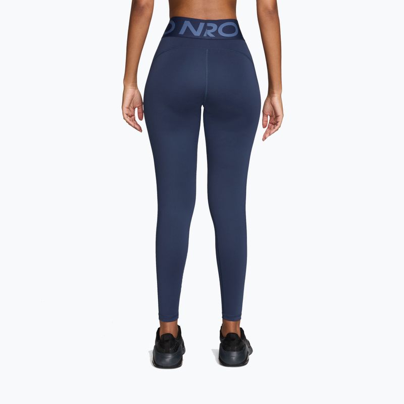 Dámské legíny Nike Pro Sculpt midnight navy/white 2