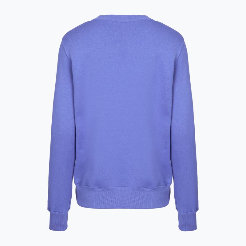 Dámská mikina Nike Sportswear Phoenix Fleece Crewneck light medium blue/sail 8