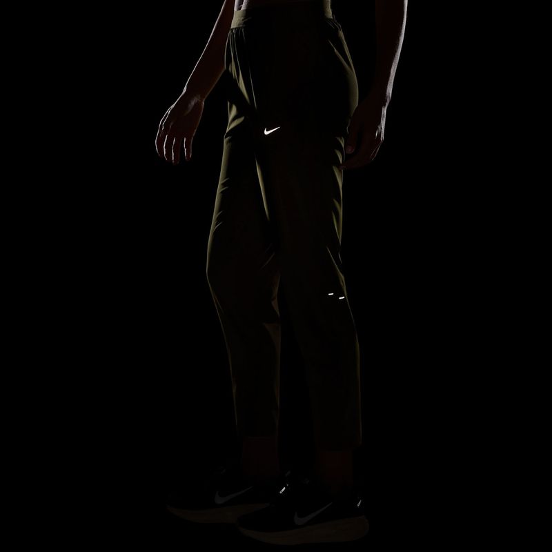 Dámské běžecké legíny Nike Tempo Dri-Fit Mid-Rise 7/8 olive flak 4