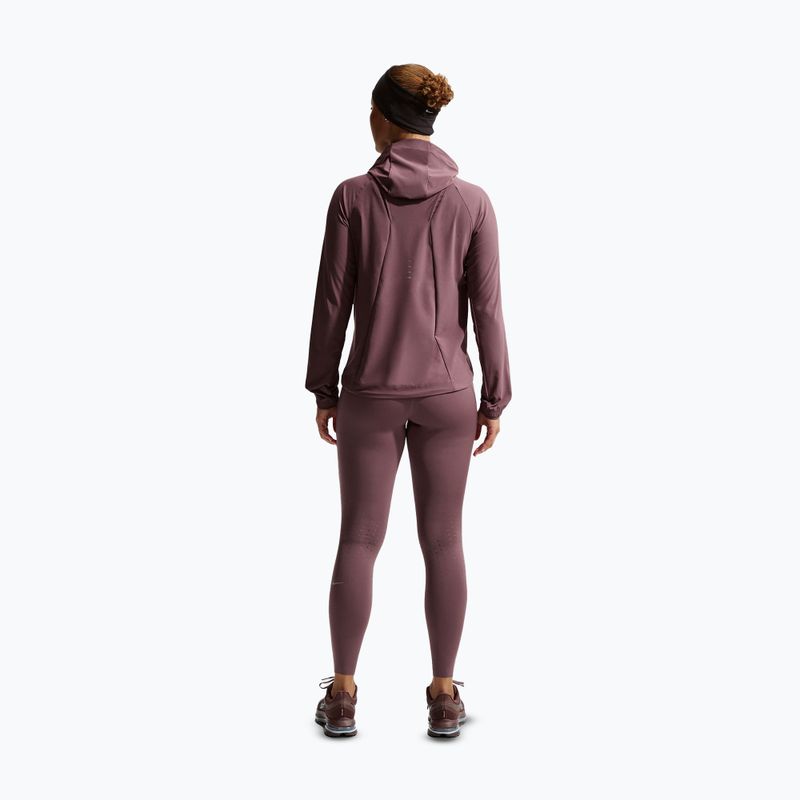 Dámská běžecká bunda Nike Swift Repel Packable tattoo 3