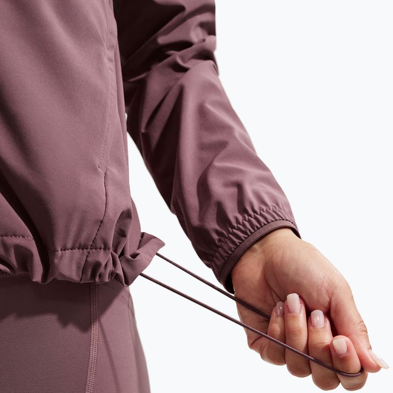 Dámská běžecká bunda Nike Swift Repel Packable tattoo 5