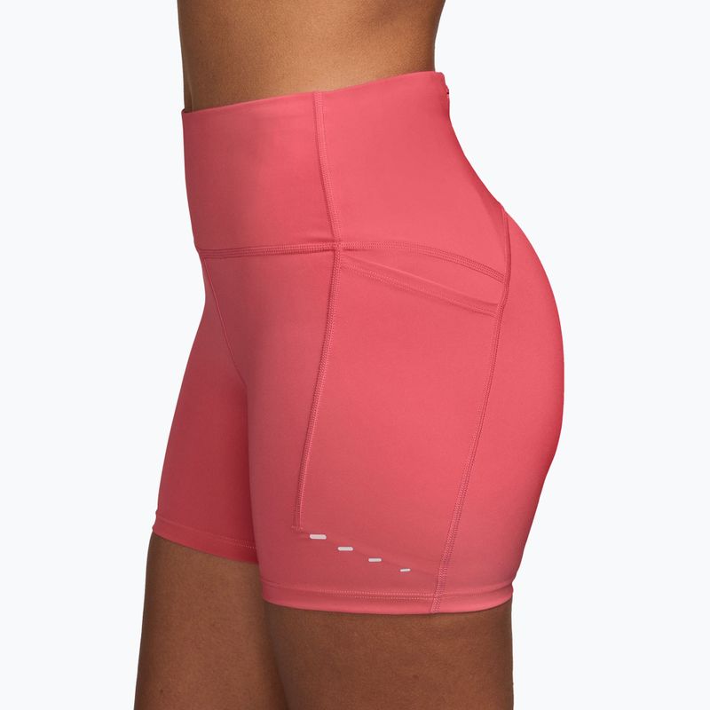 Dámské běžecké šortky Nike Swift High-Waisted 4 "sea coral" 3