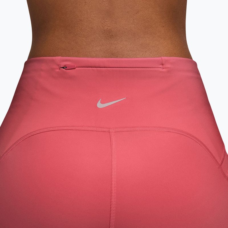 Dámské běžecké šortky Nike Swift High-Waisted 4 "sea coral" 4