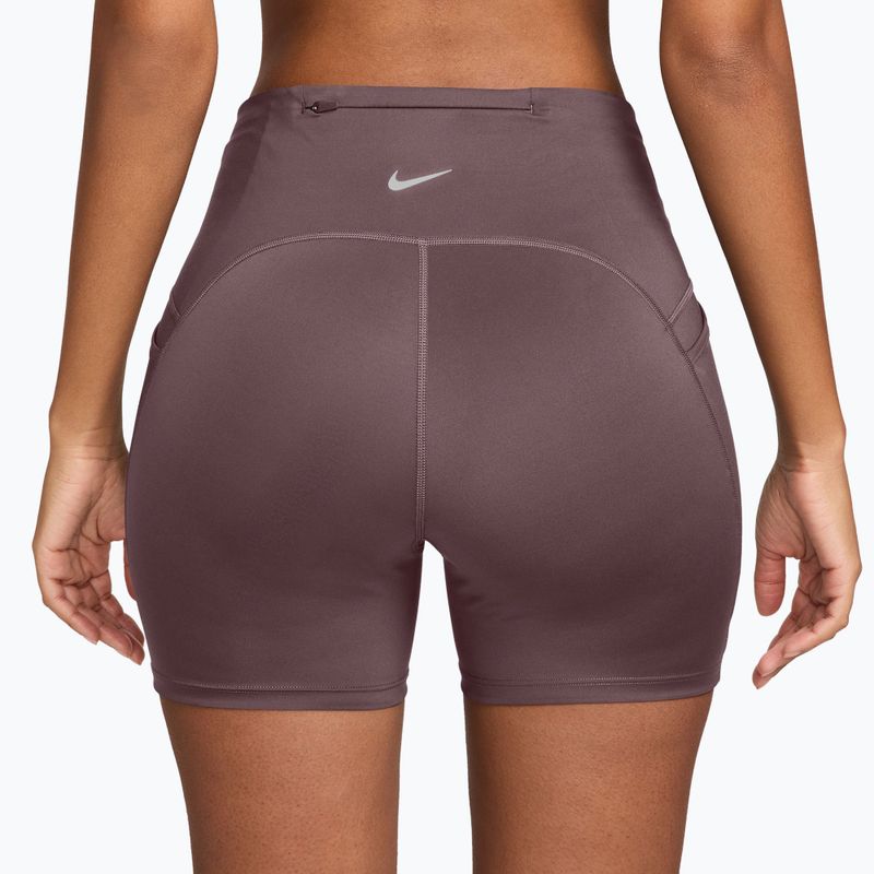 Dámské běžecké šortky Nike Swift High-Waisted 4" tattoo 2