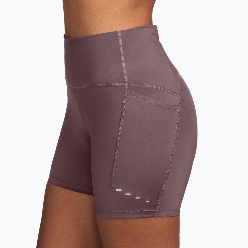 Dámské běžecké šortky Nike Swift High-Waisted 4" tattoo 3