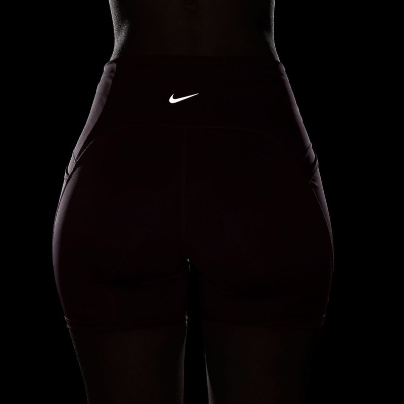 Dámské běžecké šortky Nike Swift High-Waisted 4" tattoo 5