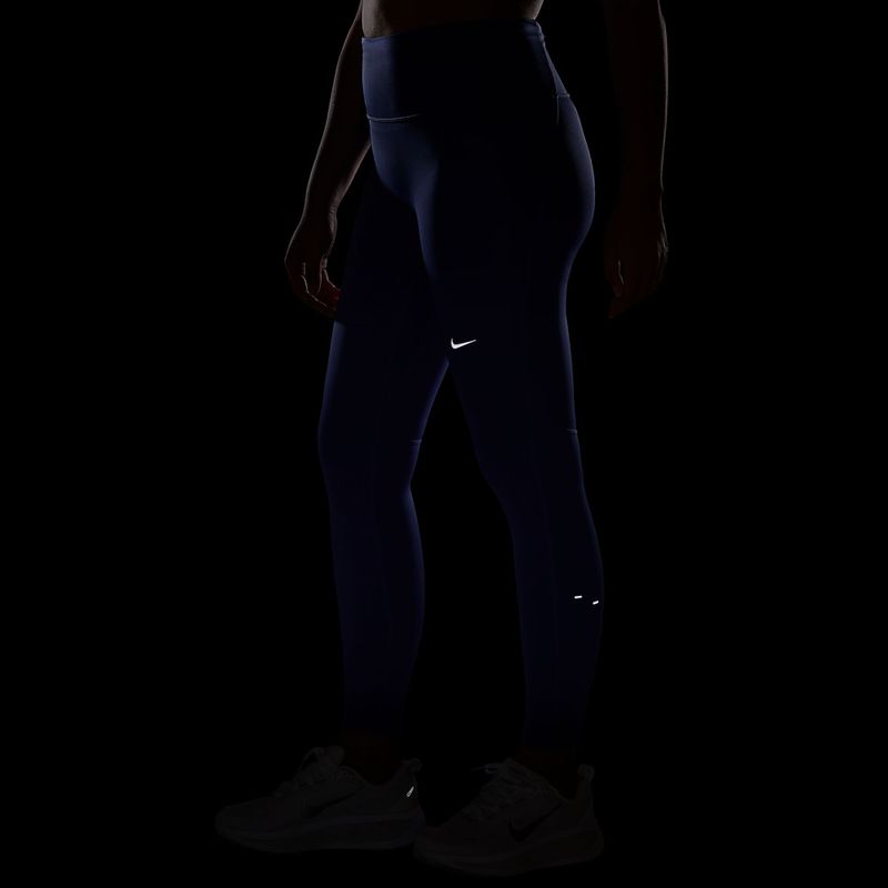 Dámské běžecké legíny Nike Tempo High-Waisted 7/8 sapphire 4