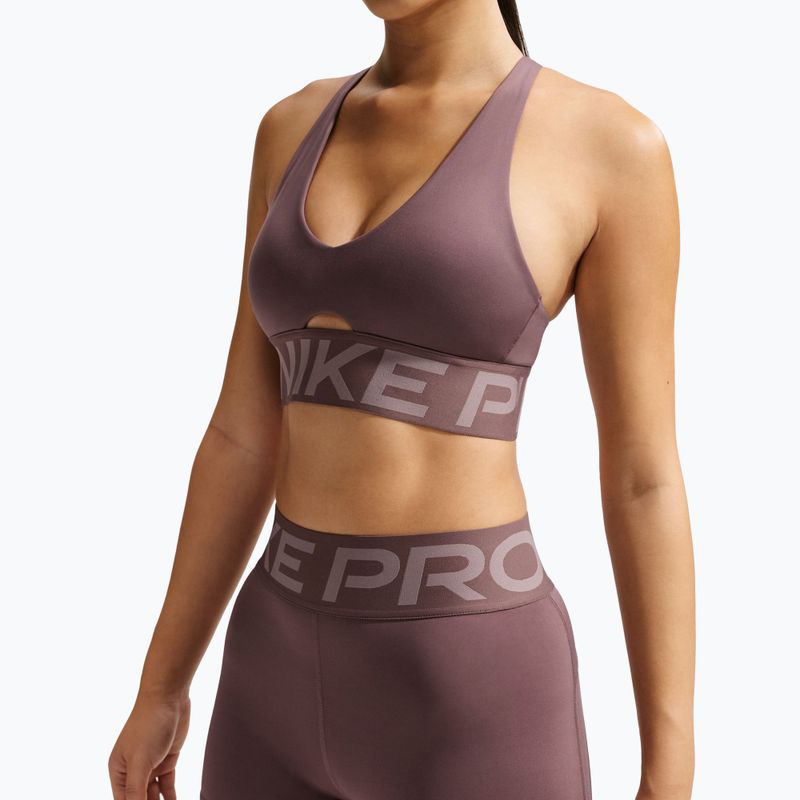 Dámské šortky Nike Pro Sculpt High Waisted 3" Biker tattoo/white 4
