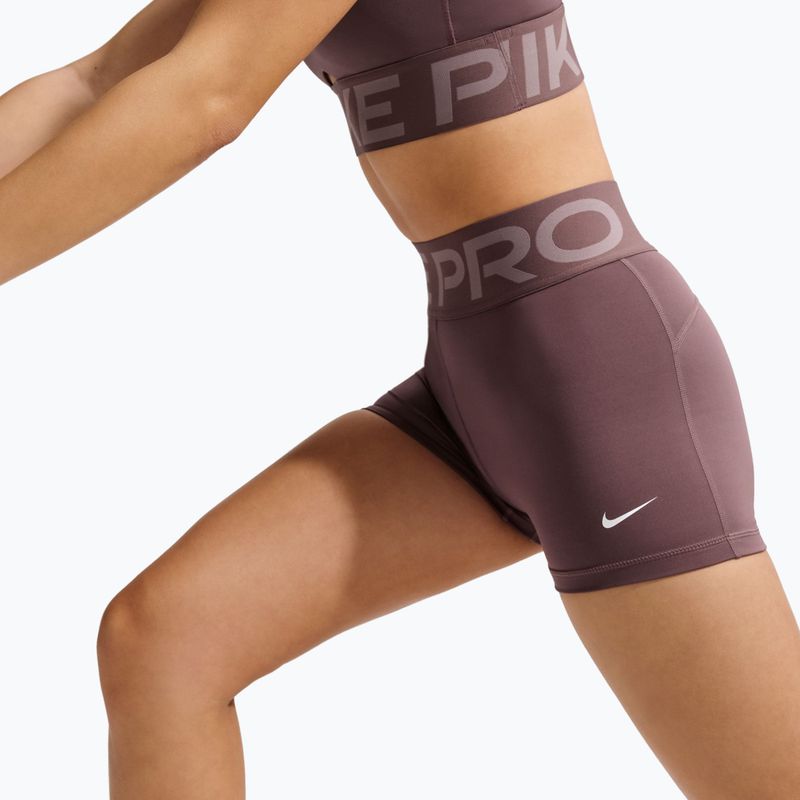 Dámské šortky Nike Pro Sculpt High Waisted 3" Biker tattoo/white 5