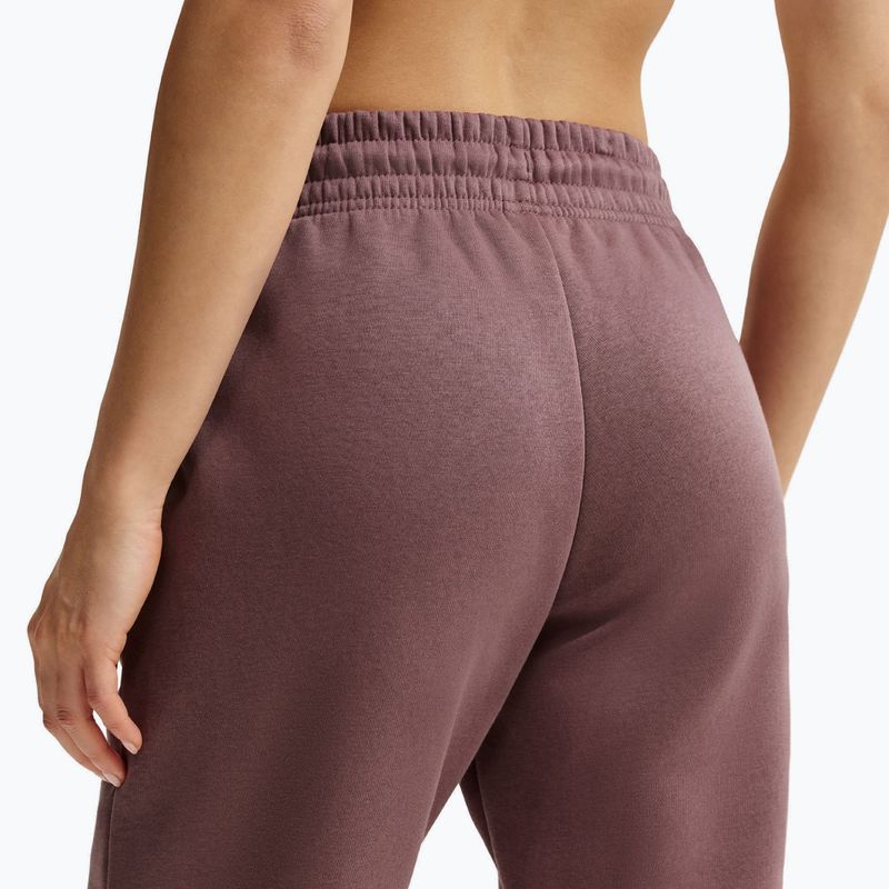 Dámské kalhoty Nike Sportswear Phoenix Fleece Mid-Rise tattoo/sail 7