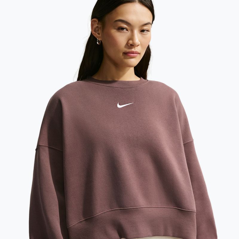 Dámská mikina Nike Sportswear Phoenix Fleece Oversized tattoo/sail 5