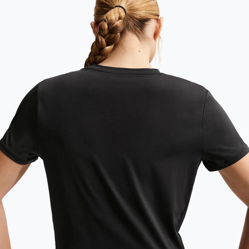Dámské tričko Nike One Classic Twist Dri-Fit black/white 6