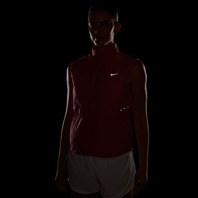 Dámská vesta Nike Swift Therma-Fit sea coral 4