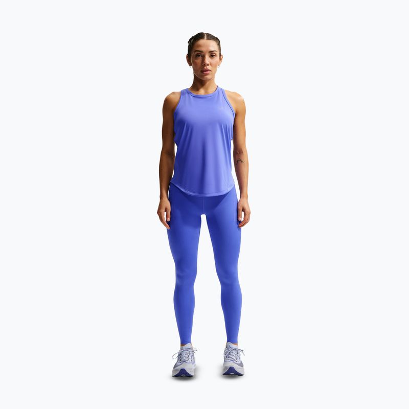 Dámské běžecké tílko Nike Tempo Dri-Fit Tank Top sapphire 3