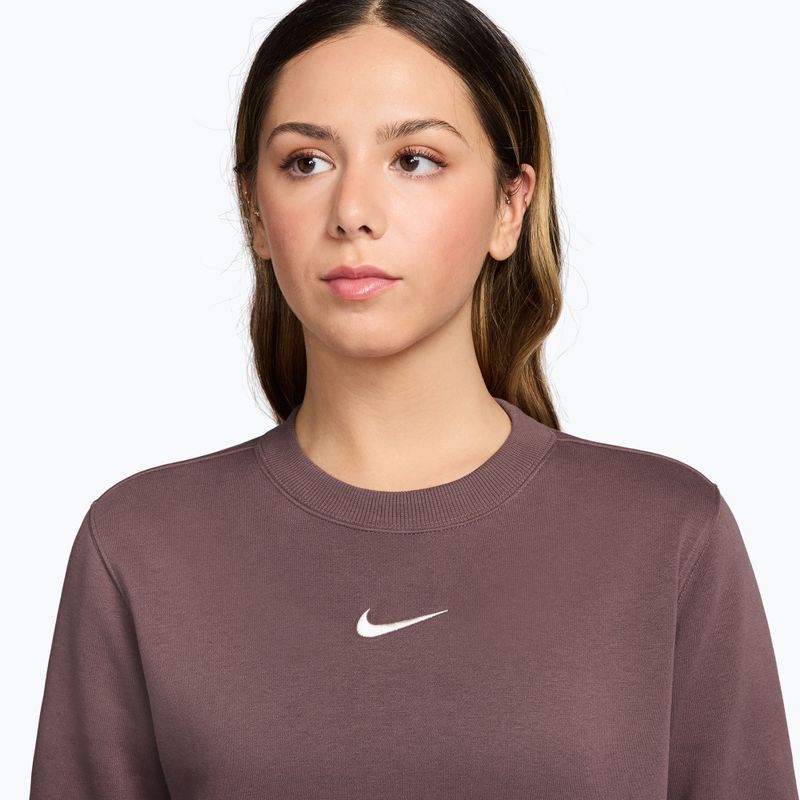 Dámská mikina Nike Sportswear Phoenix Fleece Crewneck tattoo/sail 3
