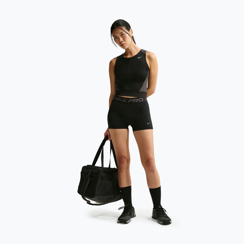 Dámské tréninkové tričko Nike Pro Dri-Fit black/anthracite/white 2