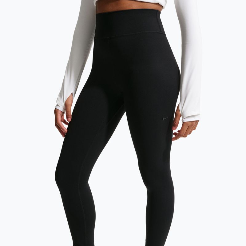 Dětské legíny Nike MAVN black/black 5