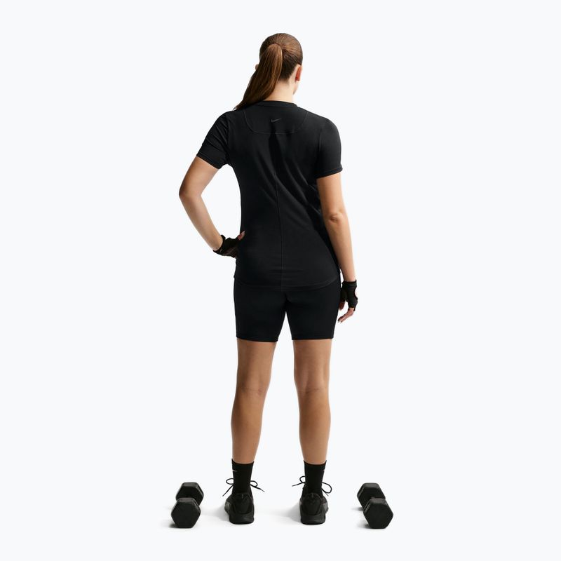 Dámské šortky Nike One Maternity High-Waisted 8" black/white 3