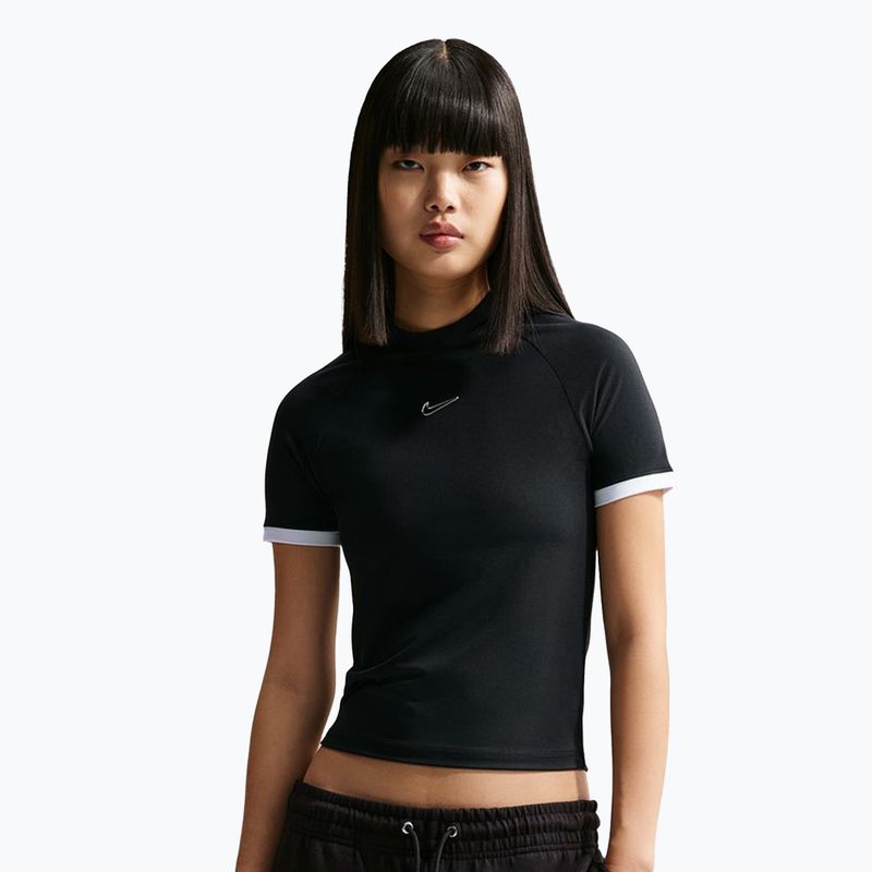 Dámské tričko Nike Gloss Fitted Top black