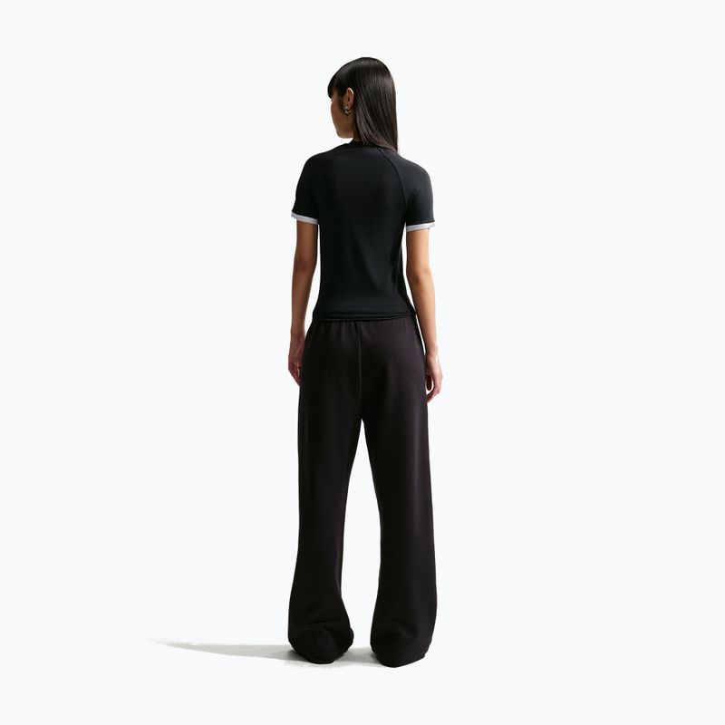 Dámské tričko Nike Gloss Fitted Top black 3