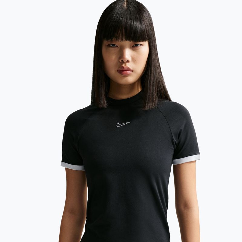 Dámské tričko Nike Gloss Fitted Top black 4