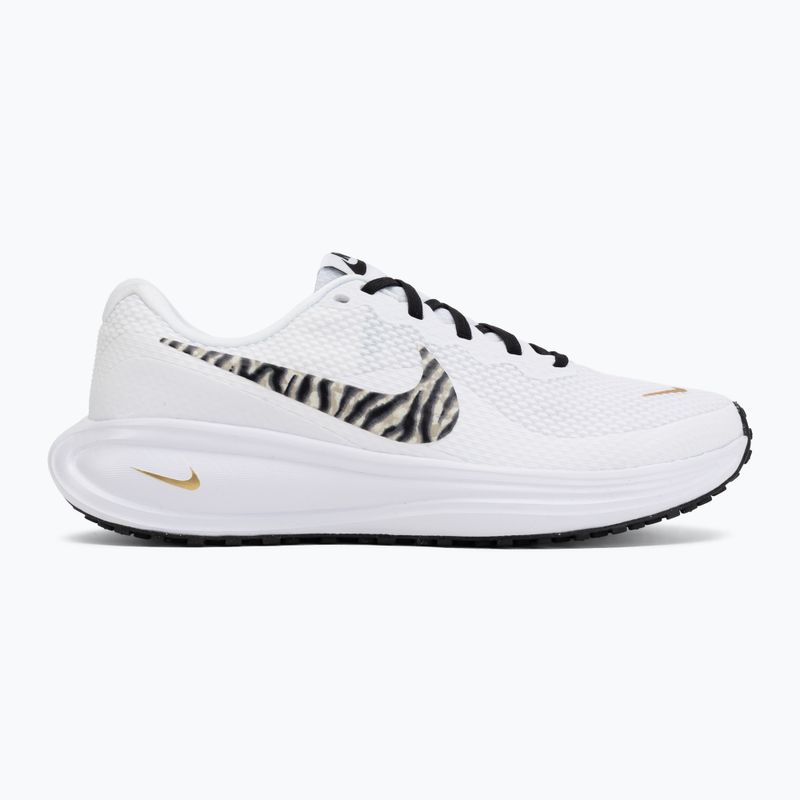 Dámské běžecké boty Nike Revolution 8 white/metallic gold/black 2