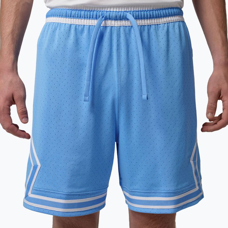 Pánské basketbalové šortky Jordan Mesh Diamond 4" university blue/white/white