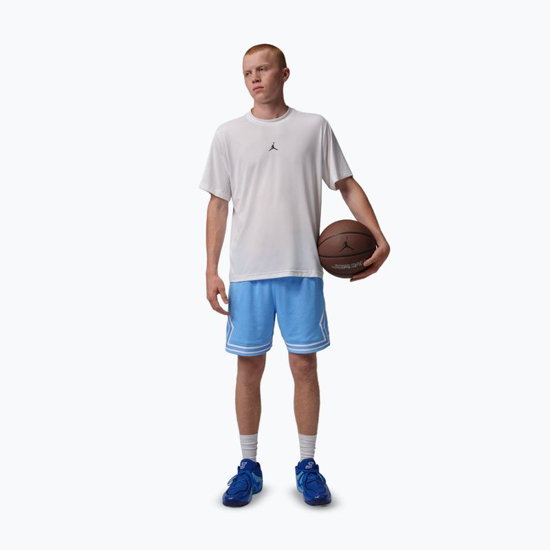 Pánské basketbalové šortky Jordan Mesh Diamond 4" university blue/white/white 2