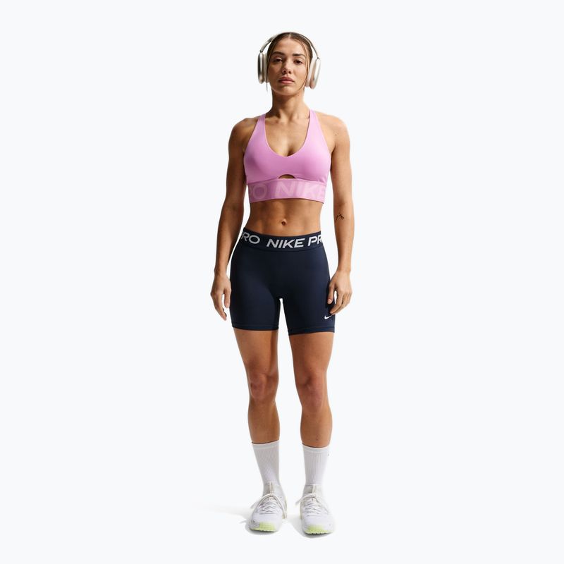 Dámské šortky Nike Pro 365 midnight navy/white 2