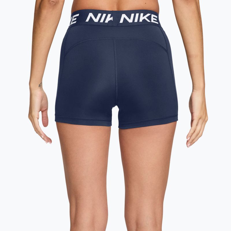 Dámské šortky Nike Pro 365 midnight navy/white 3