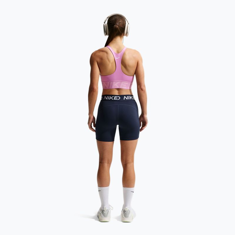 Dámské šortky Nike Pro 365 midnight navy/white 4