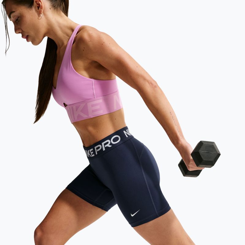 Dámské šortky Nike Pro 365 midnight navy/white 6