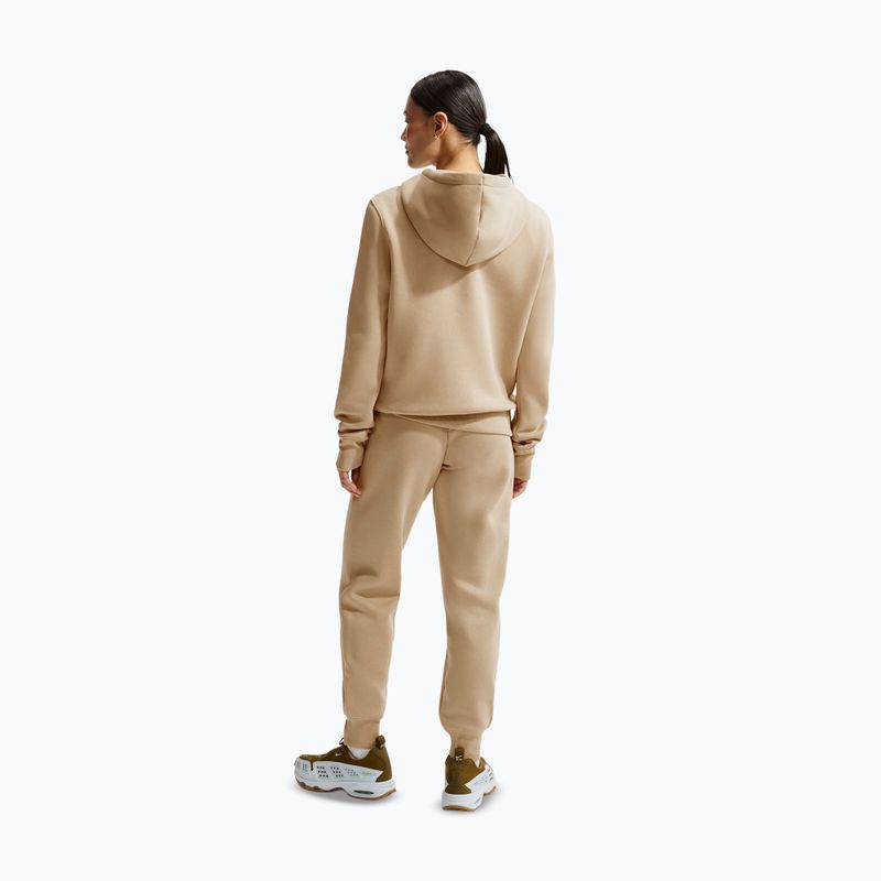 Dámské kalhoty Nike Sportswear Phoenix Fleece Mid-Rise linen/sail 3