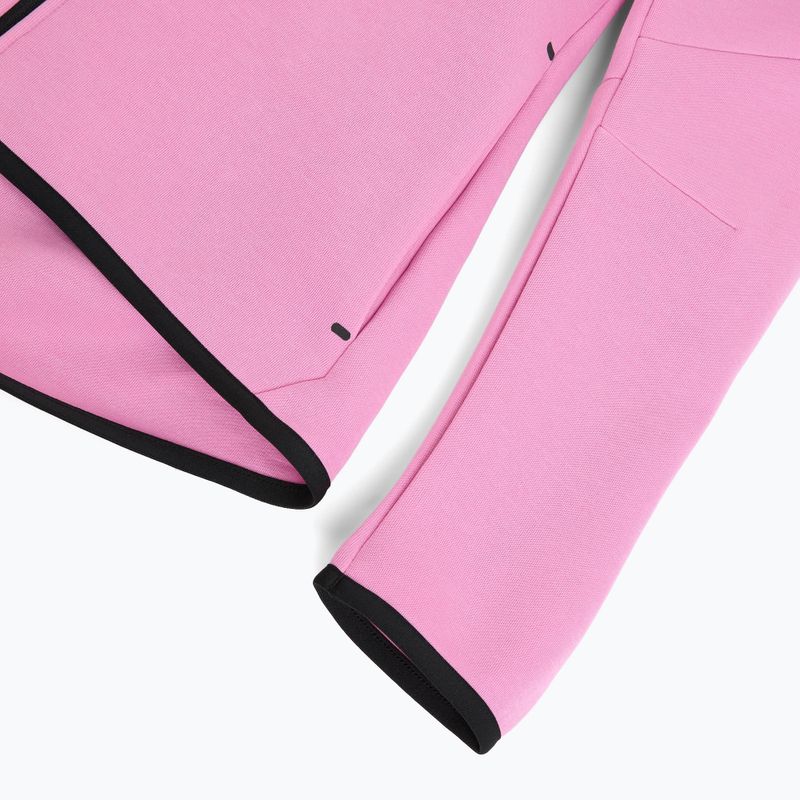 Dámská mikina  Nike Sportswear Tech Fleece Windrunner light magenta/black 7