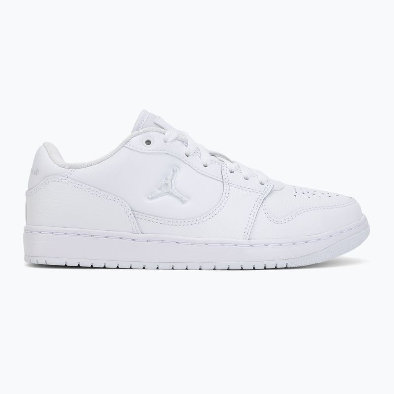 Dámské boty  Jordan Court Connect Low white/pure platinum 2