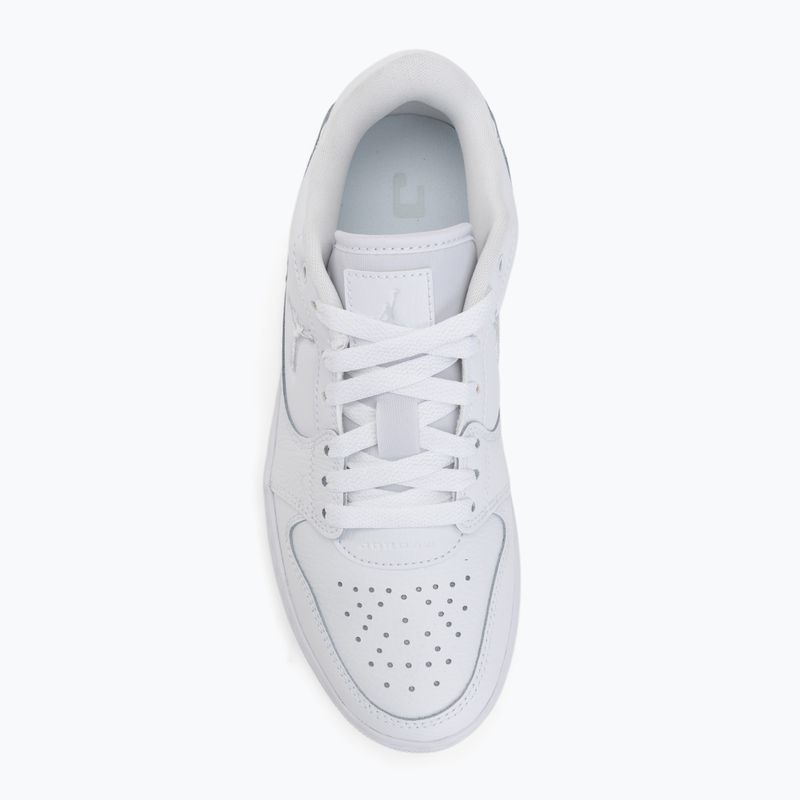 Dámské boty  Jordan Court Connect Low white/pure platinum 5
